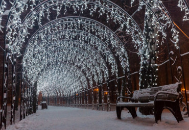 Благодатная Новогодняя ночь в Высоко-Петровском монастыре. Москва