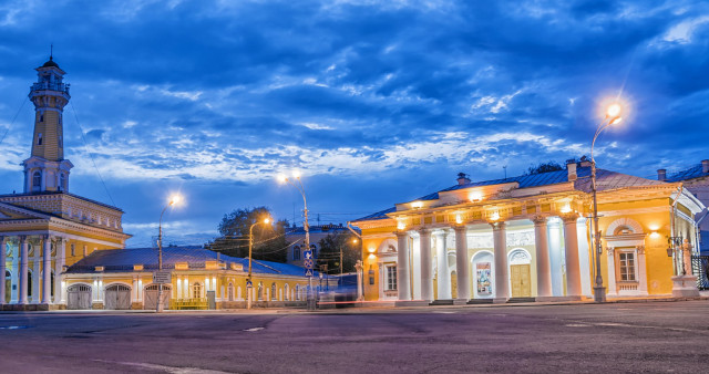 Легендарная Русь на 8 марта. Москва - Ростов Великий - Ярославль - Кострома.