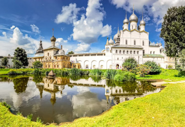 Легендарная Русь на 8 марта. Москва - Ростов Великий - Ярославль - Кострома.