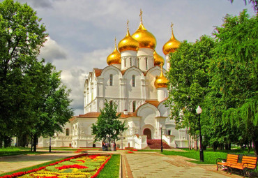 Легендарная Русь на 8 марта. Москва - Ростов Великий - Ярославль - Кострома.