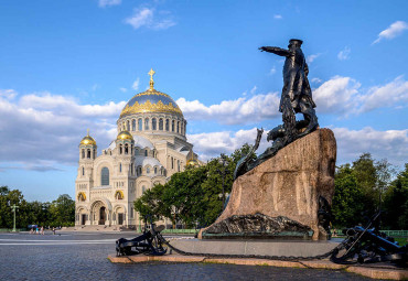 Многоликий Петербург: Санкт-Петербург – Петергоф – Кронштадт