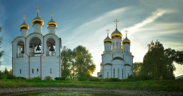 Масленица в Переславле-Залесском. Москва - Сергиев Посад – Ростов Великий – Переславль-Залесский.