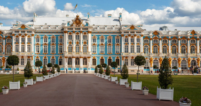 Классический Петербург (май-октябрь): Санкт-Петербург – Петергоф