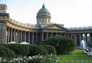 Классический Петербург (май-октябрь): Санкт-Петербург – Петергоф