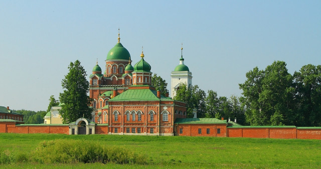 Путь воинской славы. Москва - Бородино - Доронино - Смоленск - Талашкино - Вязьма - Кубинка - Москва