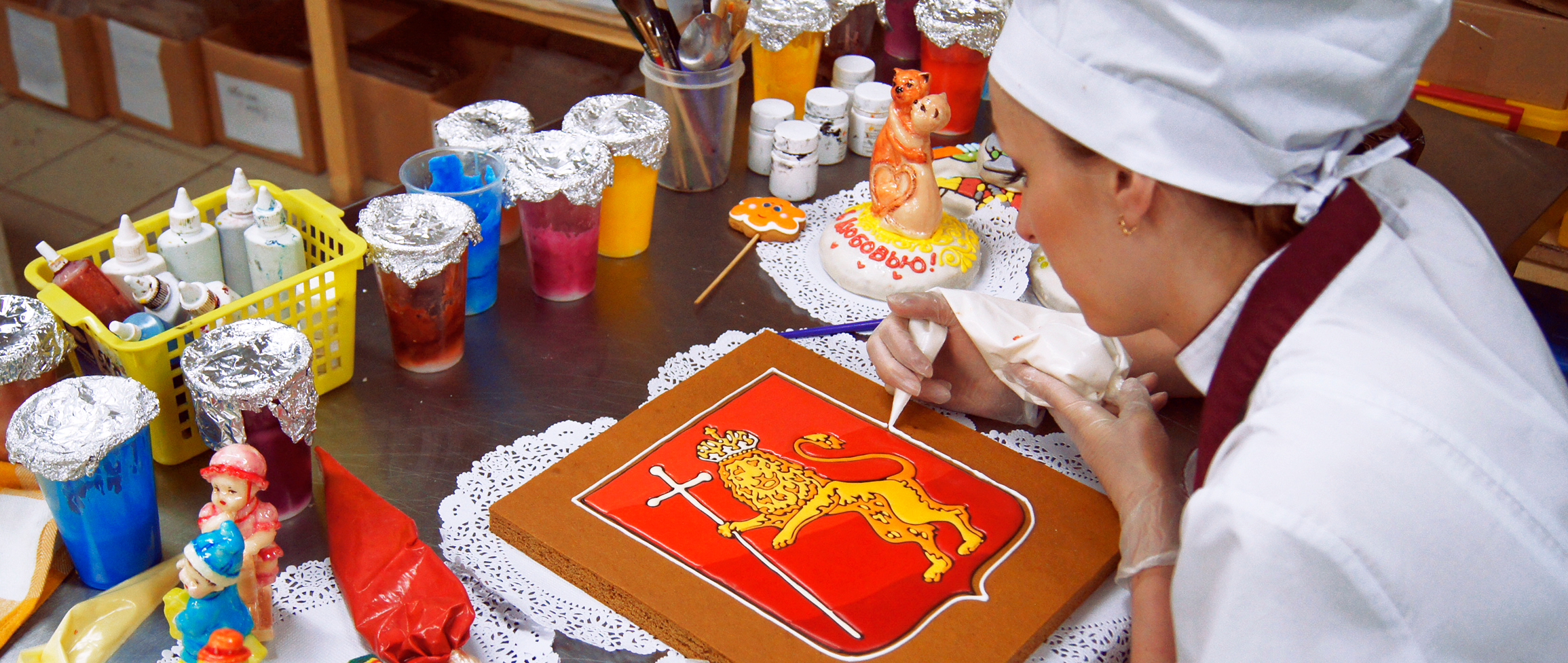 Экскурсия по фабрике "Покровский пряник"