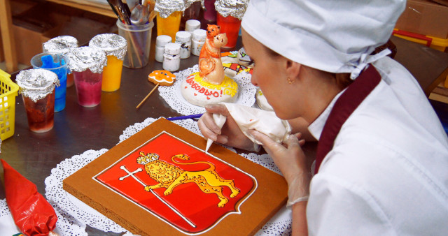 Экскурсия по фабрике "Покровский пряник"