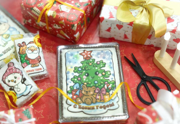 Экскурсия по фабрике "Покровский пряник"