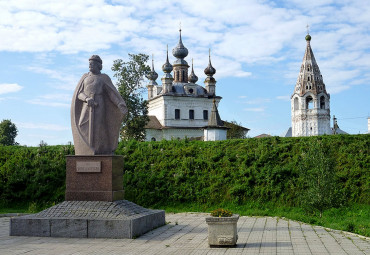 Русские просторы. Москва - Сергиев Посад – Переславль-Залесский – Ярославль – Ростов Великий – Юрьев-Польский – Суздаль – Владимир.