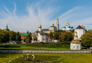 Секреты монастырских стен. Москва - Иваново ‒ Плес ‒ Кострома ‒ Ярославль ‒ Ростов Великий ‒ Переславль-Залесский ‒ Сергиев Посад - Александров.