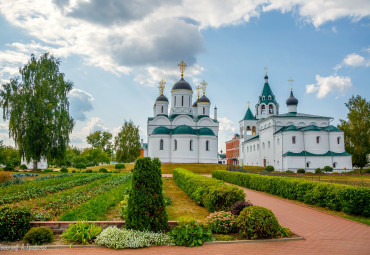 В былинный Муром - под покров святых Петра и Февронии: Москва – Муром