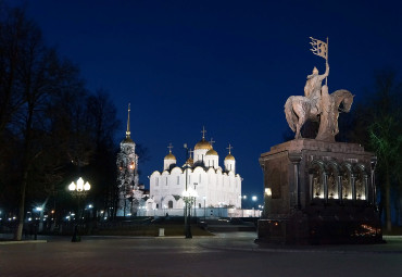 Тайны хранителя ремесла. Москва - Калязин ‒ Углич ‒ Мышкин ‒ Рыбинск ‒ Тутаев ‒ Ярославль ‒ Боголюбово ‒ Владимир.