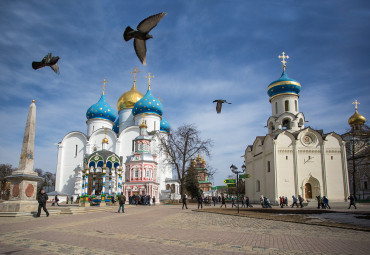 В гостях у Ивана Грозного: Москва – Сергиев Посад – Александров