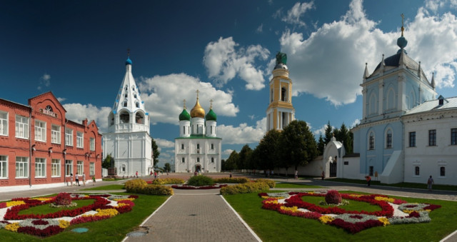 Выходные по-рязански. Москва – Коломна – Зарайск – Рязань.