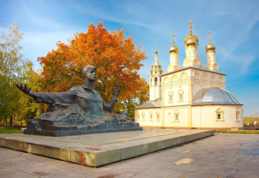 Выходные по-рязански. Москва – Коломна – Зарайск – Рязань.