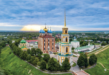 Выходные по-рязански. Москва – Коломна – Зарайск – Рязань.