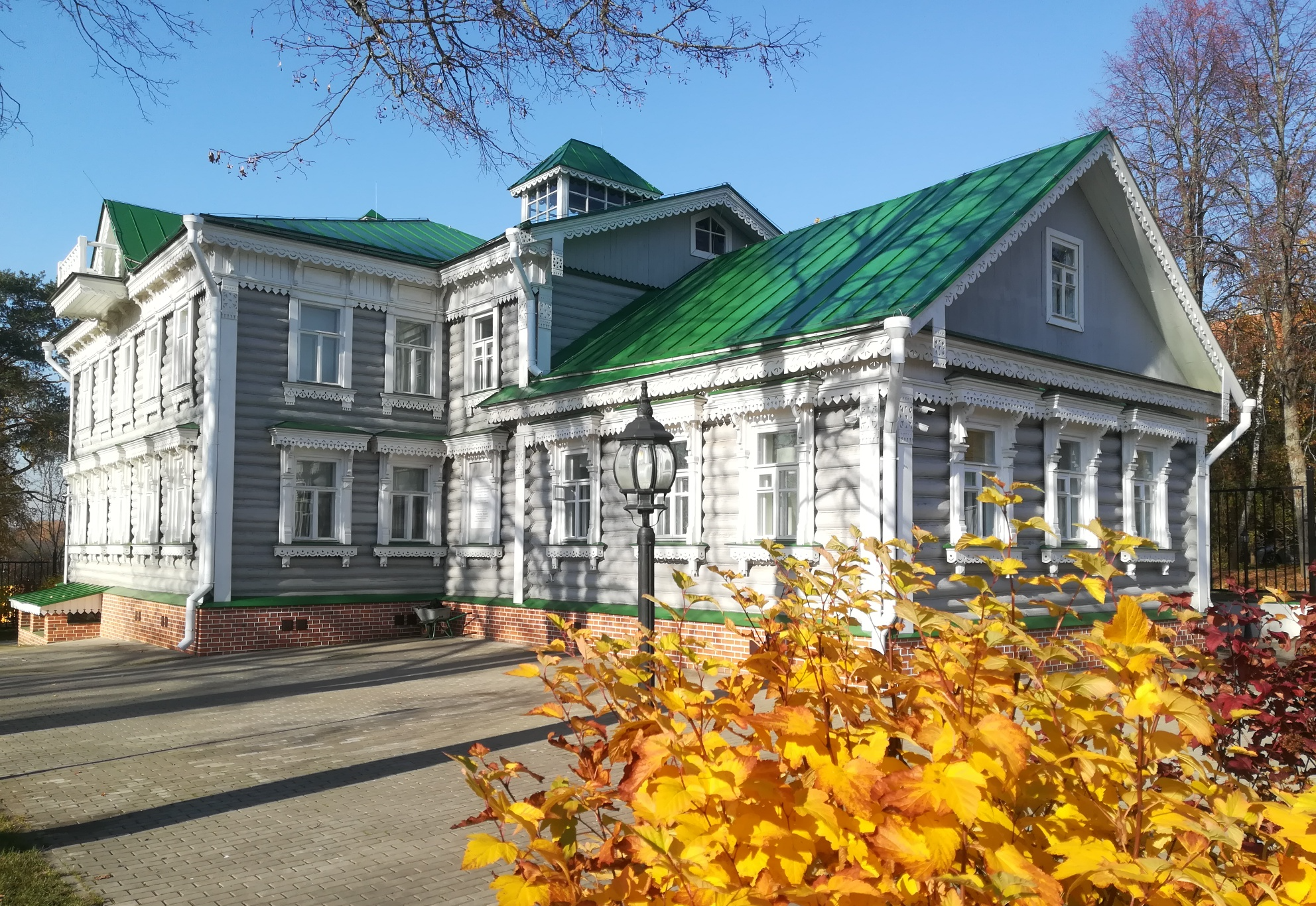 Московский областной музей народных художественных промыслов(Федоскино)