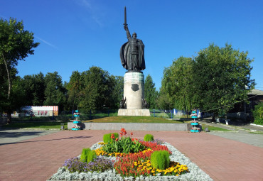 Дорогой богатырской пройдись, силы великой наберись. Москва - Муром – Дивеево – Владимир - Боголюбово.