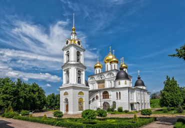 Подмосковье со вкусом. Москва - Дмитров - Сергиев Посад - Хотьково - Абрамцево - Этнопарк "Кочевник".