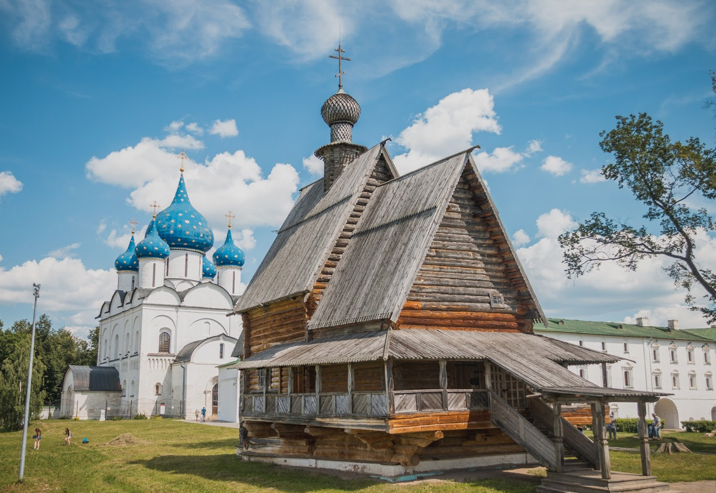 Экскурсия по Суздалю «Если ты приехал в Суздаль, значит в сказку ты попал»