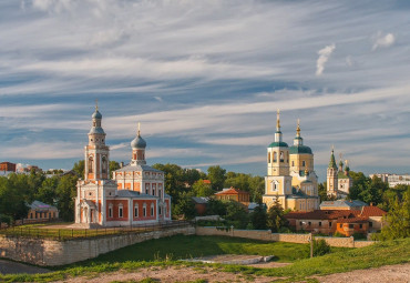 Усадьбы гениев и "Русский Барбизон. Москва - Калуга - Тула - Ясная Поляна - Таруса - Серпухов.