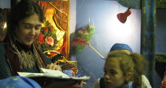 Тематическая экскурсия «Профессия кукольника»