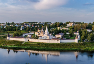 Тверь - в Москву дверь. Москва - Берново – Старица – Тверь - Домотканово.