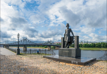 Тверь - в Москву дверь. Москва - Берново – Старица – Тверь - Домотканово.