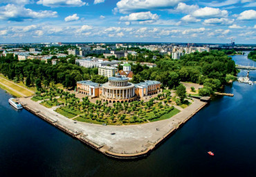 Тверь - в Москву дверь. Москва - Берново – Старица – Тверь - Домотканово.