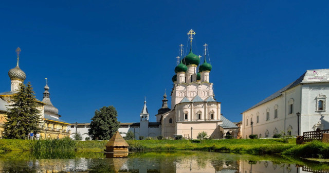 Экскурсия в Ростов Великий и Переславль-Залесский из Москвы.