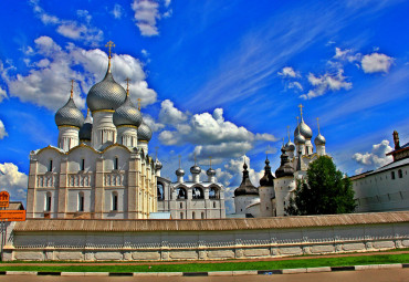 Экскурсия в Ростов Великий и Переславль-Залесский из Москвы.