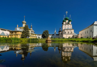 Экскурсия в Ростов Великий и Переславль-Залесский из Москвы.