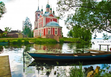 Экскурсия в Ростов Великий и Переславль-Залесский из Москвы.