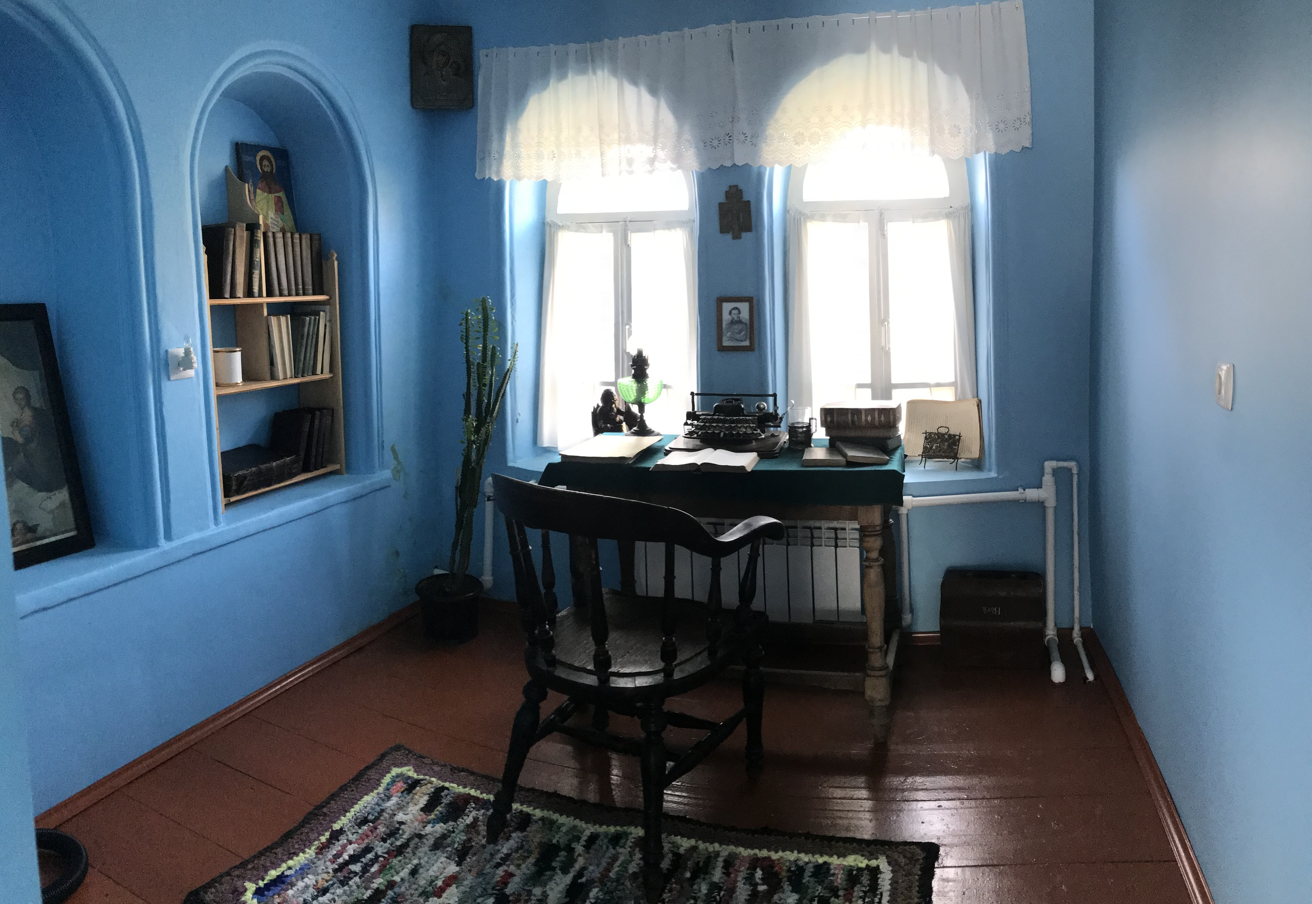 Дом-музей С.А. Клычкова