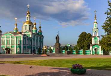 Выходные в Тамбове. Тамбов - Ивановка - Тамбов