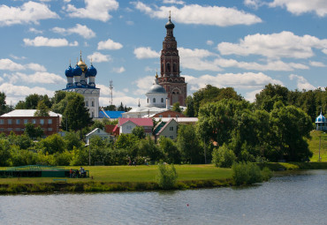 История земли Зарайской: Москва – Бронницы – Зарайск – Коломна