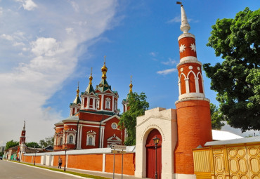 История земли Зарайской: Москва – Бронницы – Зарайск – Коломна