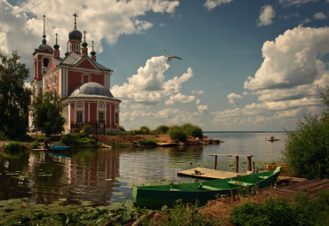 Переславль-Залесский - Ростов Великий - Кострома - Плес. Москва.