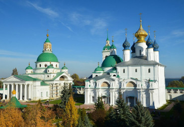 Переславль-Залесский - Ростов Великий - Кострома - Плес. Москва.