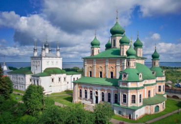 Переславль-Залесский - Ростов Великий - Кострома - Плес. Москва.