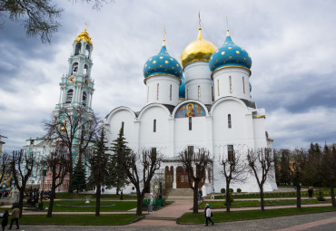 Предания Преподобных: Москва – Сергиев Посад