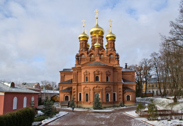 Предания Преподобных: Москва – Сергиев Посад