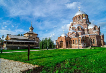 Казань - Елабуга - Свияжск - Раифа.