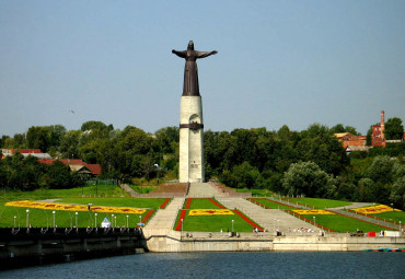 Казань - Чебоксары - Йошкар-Ола.