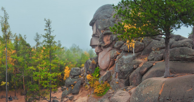 Весна в Красноярье. Красноярск - с. Овсянка