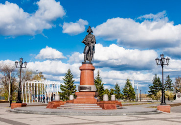 Весна в Красноярье. Красноярск - с. Овсянка