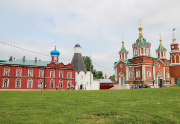 Два Кремля. Москва - Зарайск - Озёры - Коломна