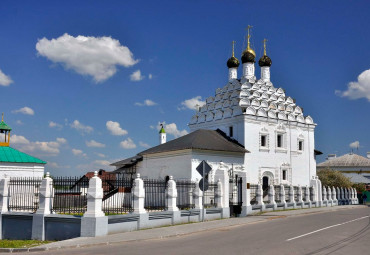 Два Кремля. Москва - Зарайск - Озёры - Коломна