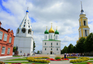 Коломна – энциклопедия древней Руси: Москва – Коломна