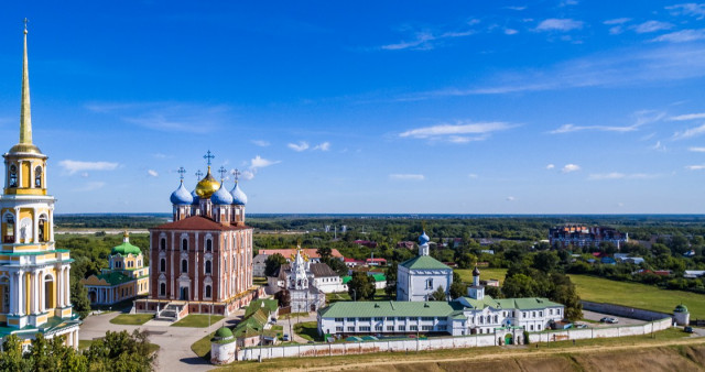 Коломна и Рязань – богатые сестры русской провинции: Москва – Коломна – Рязань